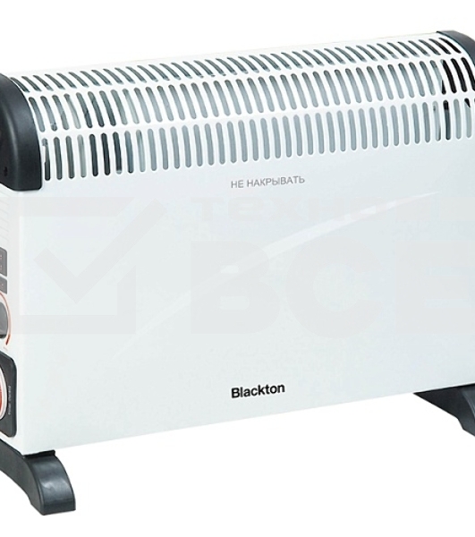 Конвекторный обогреваетль Blackton Bt CNH1111 белый, 2000 Вт, 25 м2, термостат