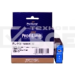 Струйный картридж PL-PGI-1400XLC для принтеров Canon MB2040/MB2140/MB2340/MB2740 с чернилами Cyan ProfiLine, фото2