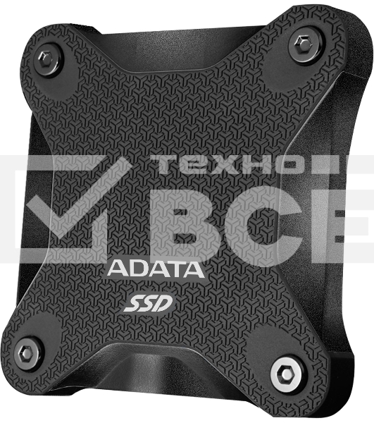 Внешний накопитель SSD 512GB A-DATA SD620, External, USB 3.2, [R/W -550/500 MB/s] черный