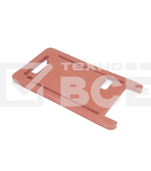 Силиконовая вставка для рамки позиционирования дисплея iPhone 8 oem