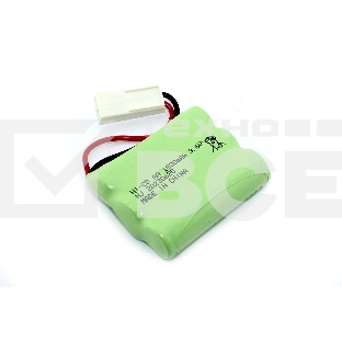 Аккумулятор Ni-Cd 3.6V 1800mah AA Flatpack разъем EL-2P plug