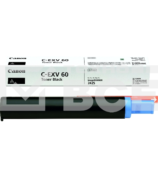 Картридж лазерный Canon C-EXV60 4311C001 черный (10 200 стр.) для Canon iR 24XX