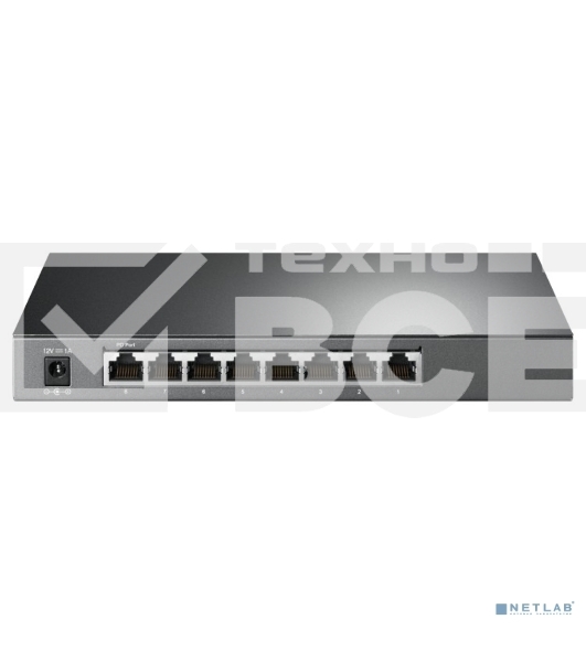 Сетевое оборудование TP-Link SMB TL-SG2008 8-port Pure-Gigabit Desktop Smart Switch, 8 10/100/1000Mbps RJ45 ports, Tag-based VLAN, STP/RSTP/MSTP, IGMP V1/V2/V3 Snooping, DHCP Filtering, 802.1P Qos, Rate Limiting, Voice VLAN, 