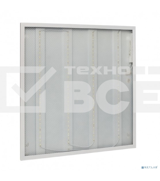 Панель светодиодная EKF LPL-4102-Z-36-6500 ДУО-4102-Z 36Вт 6500К призма 595х595 Basic