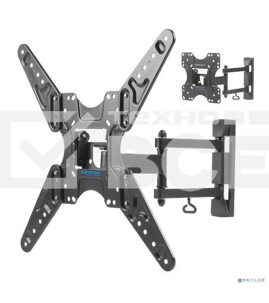 Кронштейн для LED/LCD телевизоров Kromax OPTIMA-414 черный