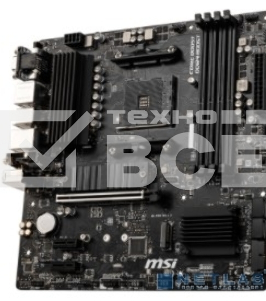 Материнская плата MSI B550M PRO-VDH, AM4, AMD B550, 4xDDR4, 4xSATA, 2xM.2, 1xPCI-E 4.0 x16, 2xPCI-E x1, 1xDP, 1xHDMI, 1xVGA, 1x 1Gb LAN, 2xUSB 2.0, 4xUSB 3.2 Gen 1, 3x3.5 мм, 7.1, Micro-ATX
