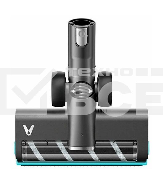 Пылесос вертикальный Viomi Cordless Vacuum cleaner A11 чёрный/бирюзовый, питание от аккумулятора, 450 Вт, уборка сухая, пылесборник 0.6 л, работа от АКБ max 60 мин