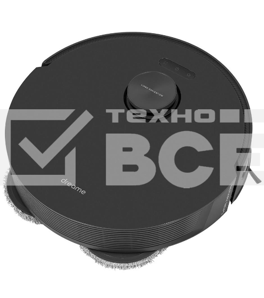 Робот-пылесос Xiaomi Dreame DreamerBot L10s Pro (RLS6L) чёрный, 5200 мАч Li-Ion, уборка влажная/сухая, пылесборник контейнер 0.45 л