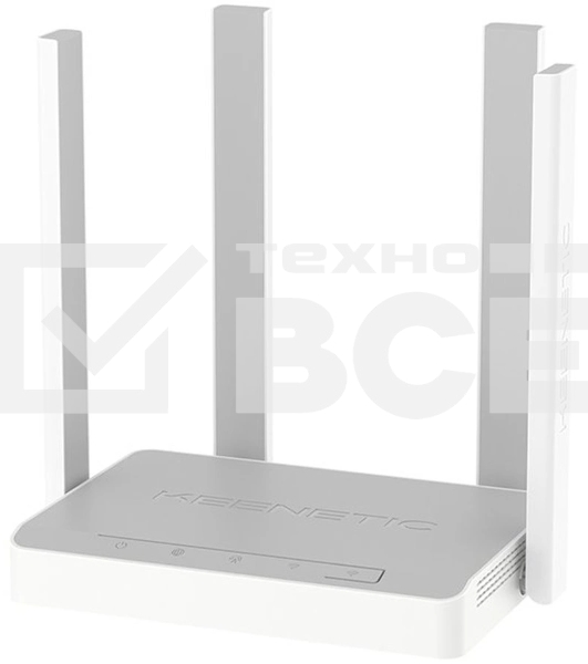 Интернет-центр Keenetic KN-4910 с модемом 4G, Mesh Wi-Fi 5 AC1200 и 4-портовым Smart-коммутатором