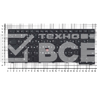Клавиатура для ноутбука Lenovo ThinkPad E450 E455 E450C черная