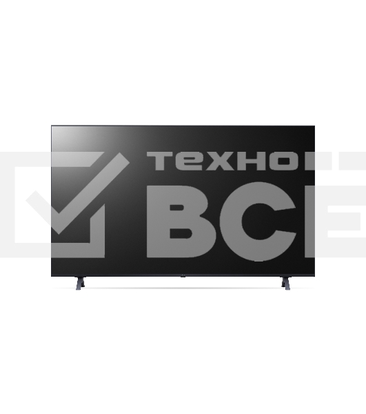 Телевизор LG 50'' 50UN640S черный  LED UHD 60Hz webOS 6.0