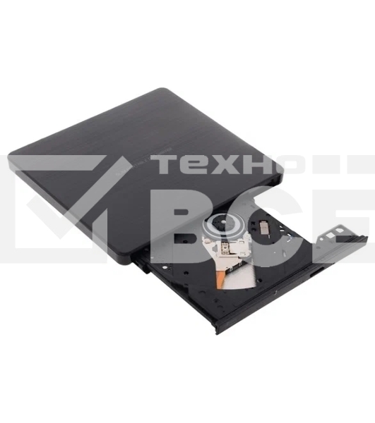 Оптический привод LG DVD-RW ext. Black Slim Ret. USB2.0