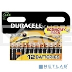 Батарейка Duracell LR03-12BL BASIC AAA (12 шт. в уп-ке), фото2