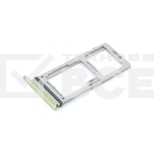Лоток для SIM-карты Samsung Galaxy S10e (G970F) золотой