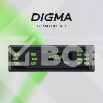 Автомагнитола Digma MCP-225G 1DIN 4x45Вт v5.0 AUX 2, фото9
