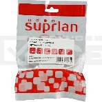 Панель Suprlan 10-0319-1, лицевая со шторкой 22.5x45, 1xKeystone ABS пластик, белый, фото4
