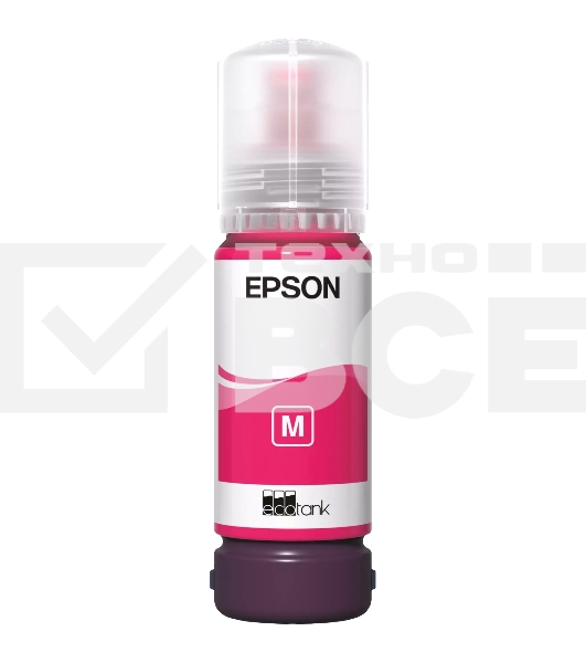 Контейнер с пурпурными чернилами EPSON C13T09C34A