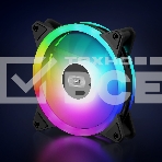 Вентилятор для корпуса PCCooler F3 T120 ARGB черный, 120 мм, 1800 об/мин, 21.6 дБ, 4 pin, фото3