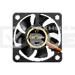 Вентилятор для корпуса ExeGate EX05015S3P-24 черный, 50 мм, 7000 об/мин, 36.8 дБ, 3 pin, фото2