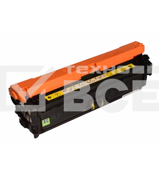 Картридж лазерный Cactus CS-CE272A желтый (15000 стр.) для HP Color LaserJet Enterprise CP5525