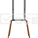 Подставка для телевизора Cactus CS-ST3644BKWN черный/орех 43