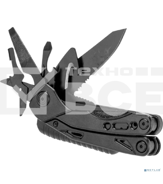Мультитул KRANZ KR-12-4945-2 10 в 1, 155мм