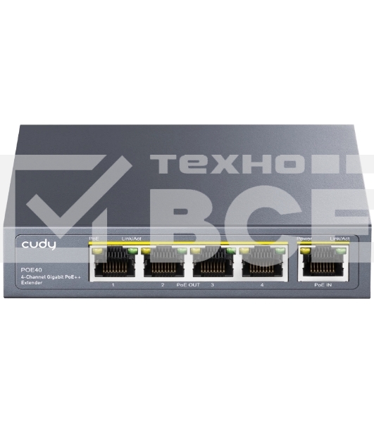 Расширитель PoE Cudy POE40 10/100/1000BASE-T