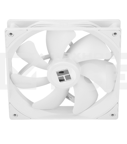 Кулер для корпуса Thermalright TL-C14CW белый (140x140x25mm, 4-pin PWM, 75.8CFM, 26.4dBA, 1500RPM)