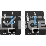 Адаптер аудио-видео Premier 5-877 HDMI (f)/RJ45 черный, фото11