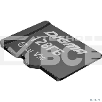 Флеш карта microSDXC 128Gb Class10 Digma CARD30 + adapter, фото2