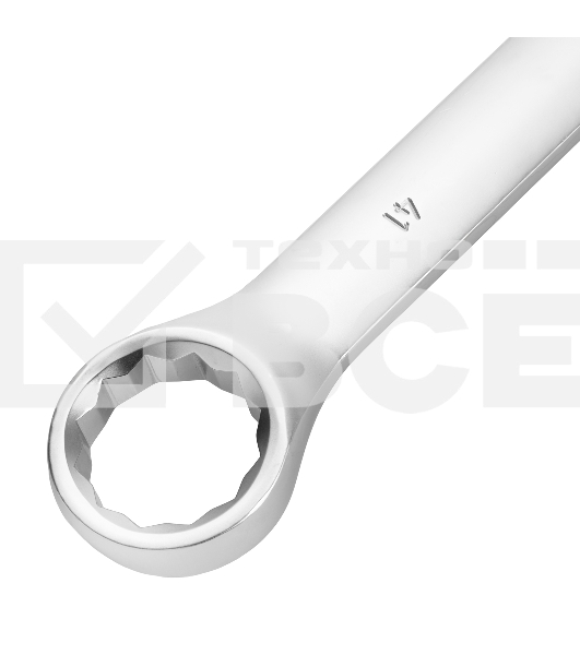 Ключ комбинированный Сибртех 41 мм, никелированный