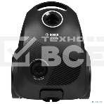 Пылесос Bosch BGBS2LB1 чёрный, 600 Вт, уборка сухая, пылесборник мешок, 3.5 л, фото9
