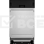 Встраиваемая посудомоечная машина Kuppersberg GGS 4535 High-Tech, 11 комплектов, 7 программ, 3 корзины, конденсационная сушка, луч на полу, частичная защита от протечек, индикатор отсутствия соли и ополаскивателя, отображение времени мытья, кнопочное упра, фото 1
