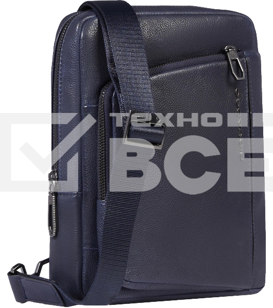 Сумка мужская Piquadro Cronus CA3084S134/BLU, синий, натур.кожа