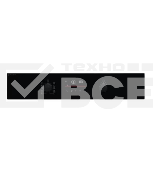Духовой шкаф электрический Electrolux EOD6F77WZ черный