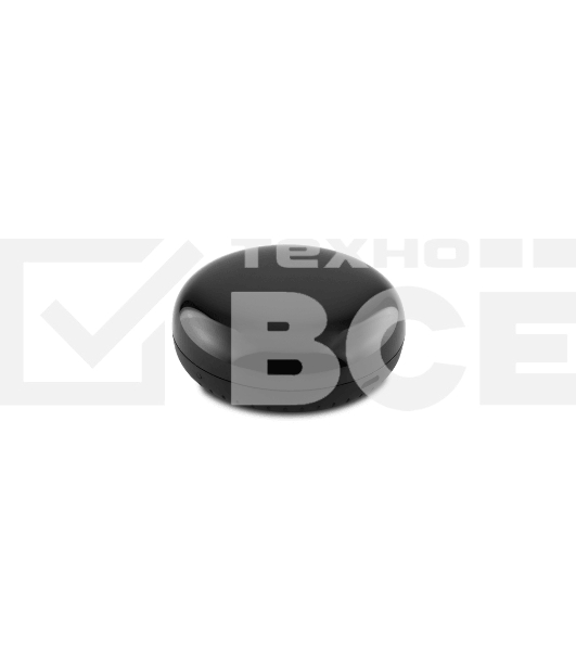 ИК-пульт управления умными устройствами Moes Wi-Fi Smart Remote IR Controller черный модели UFO-R6