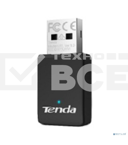 Адаптер Wi-Fi AX900 866MBPS USB U11 TENDA