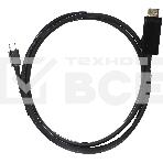 Кабель-переходник Mini DP M to HDMI M 1.8m VCOM (CG695), фото9