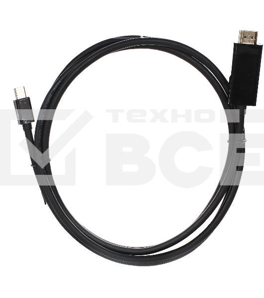 Кабель-переходник Mini DP M to HDMI M 1.8m VCOM (CG695)