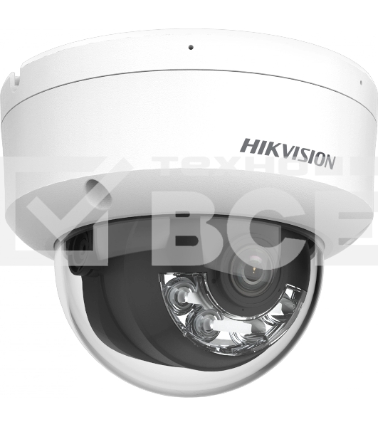 Камера видеонаблюдения IP Hikvision DS-2CD1143G2-LIUF(2.8mm) 2.8-2.8мм цв. корп.:белый