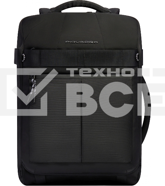 Рюкзак мужской Piquadro Arne CA6691S125/N черный ткань