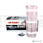 Теплый пол (нагревательный мат) Rexant Classic RNX-10,0-1500 (площадь 10,0 м2 (0,5 х 20,0 м)), 1500 Вт, двухжильный с экраном, фото2