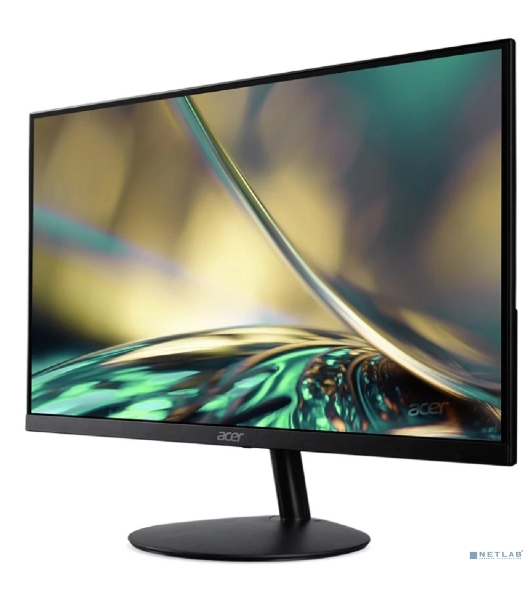 Монитор 31.5' Acer SA322QAbmix IPS 1920x1080, 75 Гц, 4 мс, 16:9, 300 кд/м², HDMI 2.0, VGA, HDR10, FreeSync, динамики, черный