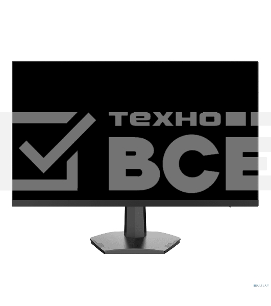 Монитор 27' Hisense G3Q IPS 1920x1080, 240 Гц, 1 мс, 16:9, 320 кд/м², 2×HDMI, DP, HDR10, FreeSync, черный