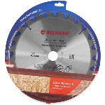 Диск пильный по дереву BELMASH 280x3,0/1,8x32/30, 24T, фото 1