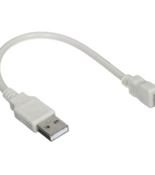 Кабель Rexant 18-1162 micro USB (male) - USB-A (male) 0.2M