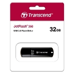 Флешка USB Transcend JetFlash 350 (TS32GJF350), 32Gb, USB 2.0, R/W 15/7, черный, фото3