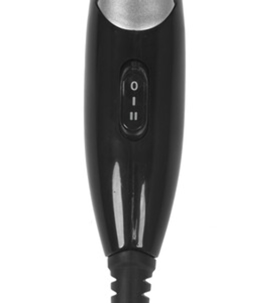 Фен Centek CT-2258 серебристый/черный, 850 Вт, компактный