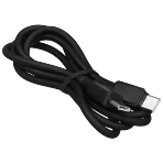 Кабель USB2.0 Hoco Type-C/Type-C, 3А, 60Вт, X120, 1м, черный, коробка, фото9