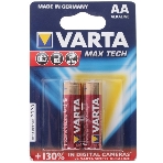 Батарейки VARTA MAX TECH AA бл 2 04706101412, фото4